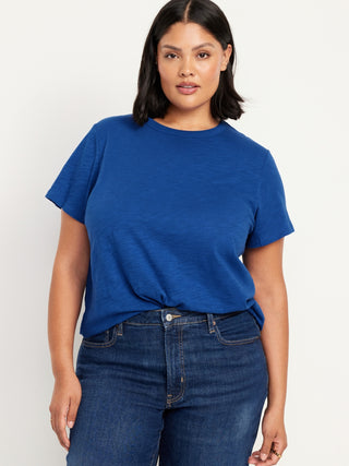 Camiseta Manga Corta de Algodón
