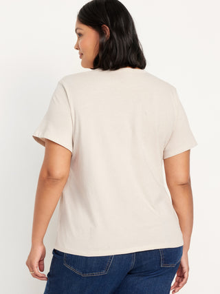 Camiseta con gráfico y logotipo EveryWear.