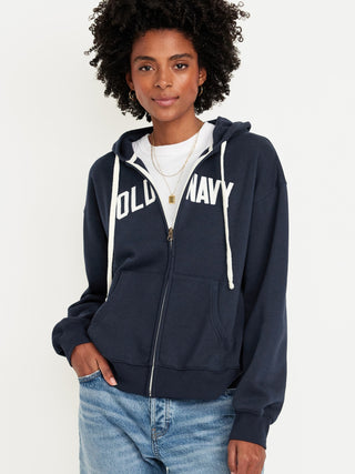 Sudadera con Cremallera y Logo