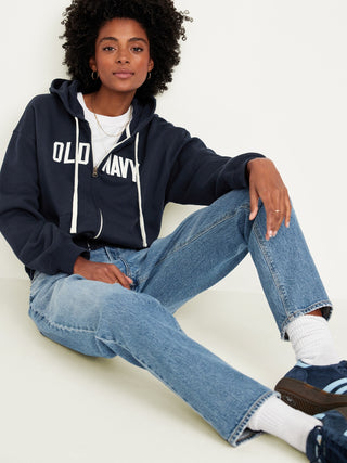 Sudadera con Cremallera y Logo