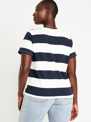 Camiseta Manga Corta con Gráfico, Niña