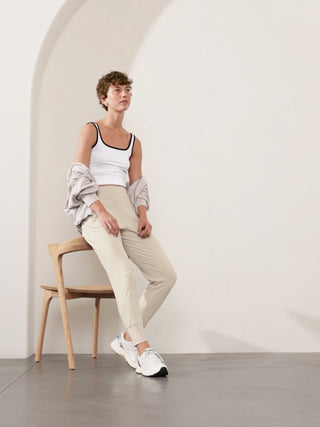 Jogger Talle Alto con Bolsillos