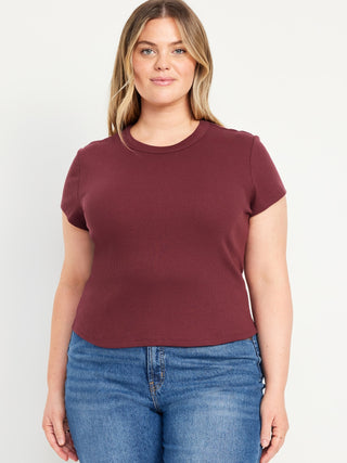 Camiseta Manga Corta Ajustada