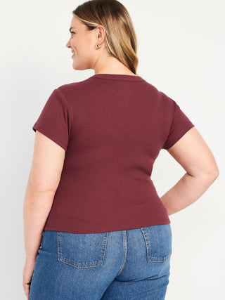 Camiseta Manga Corta Ajustada
