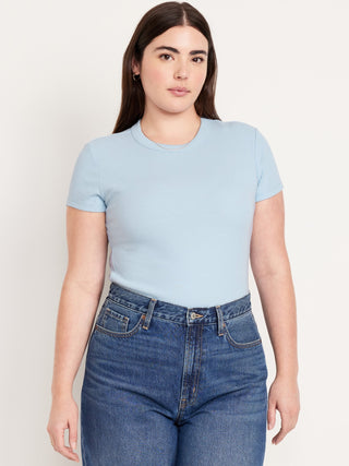 Camiseta Manga Corta Ajustada