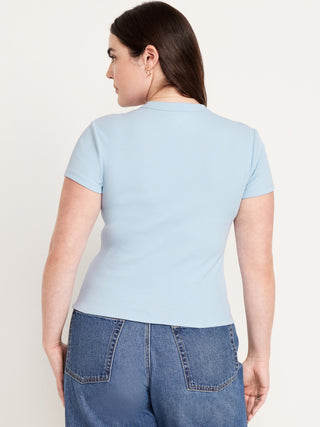 Camiseta Manga Corta Ajustada