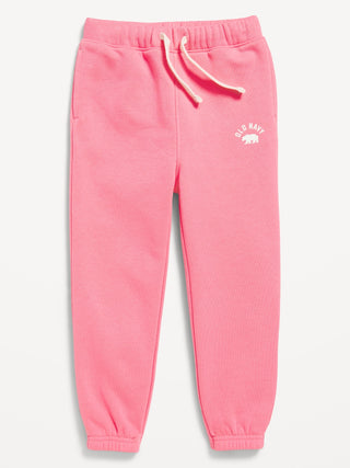Pantalón con Cintura Elástica y Bolsillos, Niña