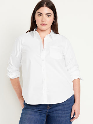 Camisa Clásica Manga Larga con Bolsillo