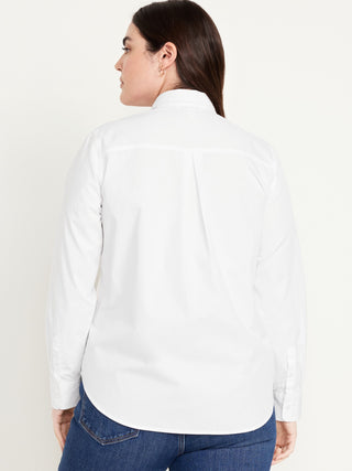 Camisa Clásica Manga Larga con Bolsillo