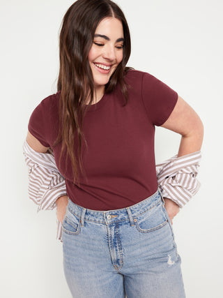 Camiseta Manga Corta Ajustada