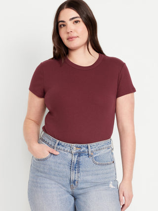 Camiseta Manga Corta Ajustada