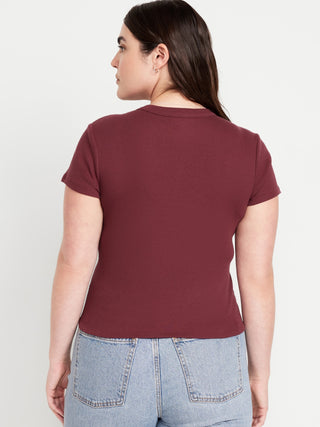 Camiseta Manga Corta Ajustada