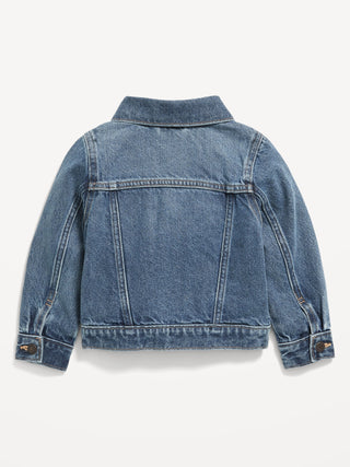 Unisex Trucker Jean Jacket for Toddler.