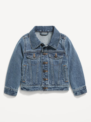 Unisex Trucker Jean Jacket for Toddler.