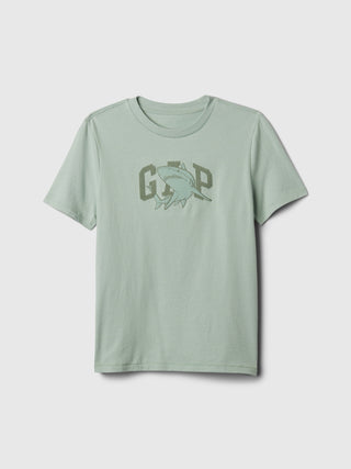 Camiseta Manga Corta con Gráfico, Niño