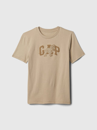 Camiseta Manga Corta con Gráfico, Niño