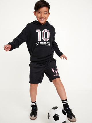 Sudadera con Bolsillos Gráfico Messi, Niño