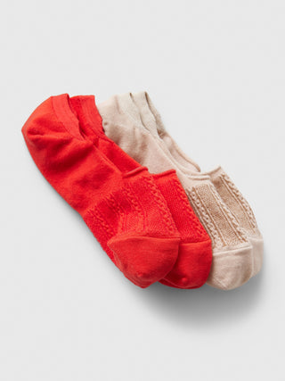 Paquete de 3 Calcetines de Algodón, Mujer