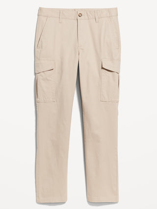 Pantalón Cargo Talle Alto con Bolsillos