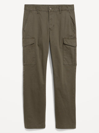 Pantalón Cargo Talle Alto con Bolsillos
