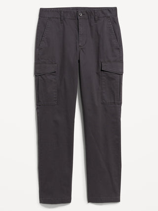 Pantalón Cargo Talle Alto con Bolsillos