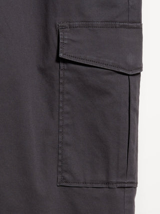 Pantalón Cargo Talle Alto con Bolsillos