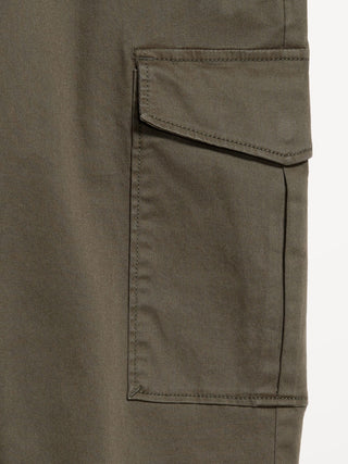 Pantalón Cargo Talle Alto con Bolsillos