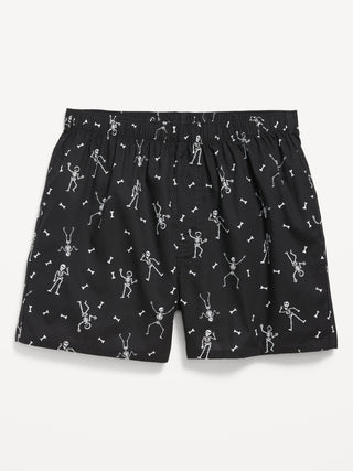 Boxer con Cintura Elástica y Estampado