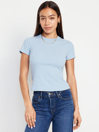 Camiseta Manga Corta Ajustada
