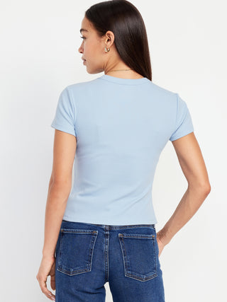 Camiseta Manga Corta Ajustada
