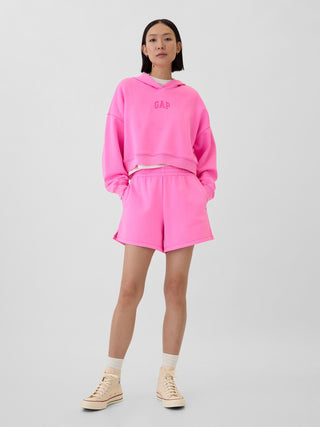 Sudadera Cuello Redondo con Logo