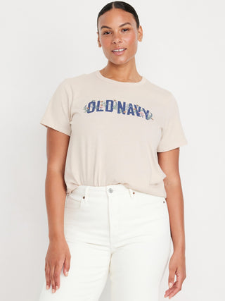 Camiseta con gráfico y logotipo EveryWear.