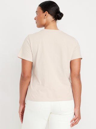 Camiseta con gráfico y logotipo EveryWear.