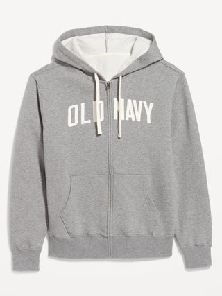 Sudadera Oversize con Zipper y Logo Delantero