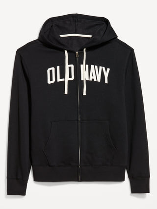 Sudadera Oversize con Zipper y Logo Delantero