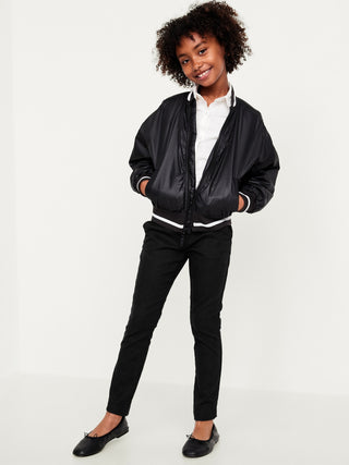 Pantalón Skinny con Bolsillos de Algodón, Niña