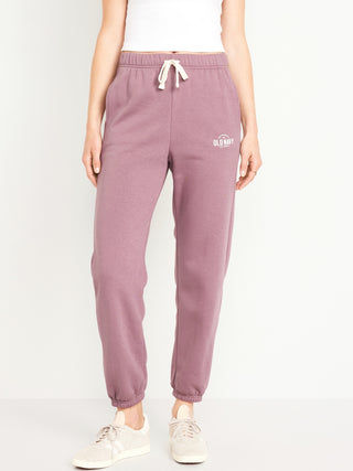 Pantalones Talle Alto con Logo