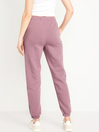 Pantalones Talle Alto con Logo