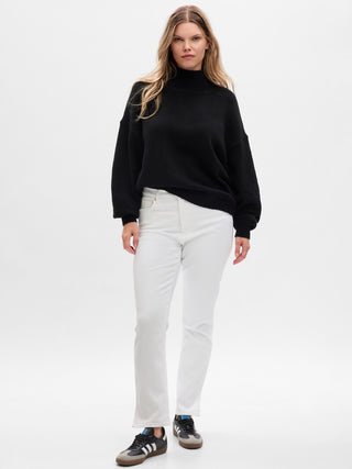 Jeans Skinny Talle Alto con Bolsillos