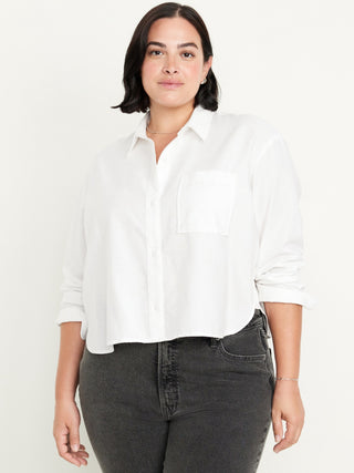 Camisa Manga Larga con Bolsillo.