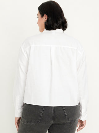 Camisa Manga Larga con Bolsillo.