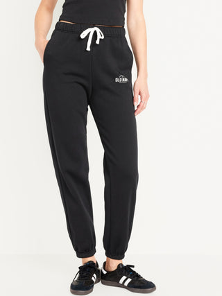 Pantalones Talle Alto con Logo