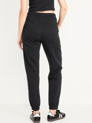 Pantalones Talle Alto con Logo