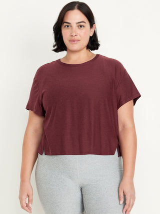 Camiseta Deportiva Cuello Redondo