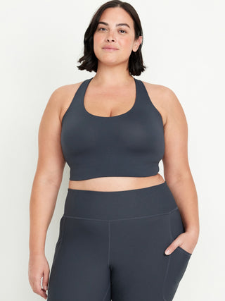 Sujetador Deportivo con Correas Ajustables