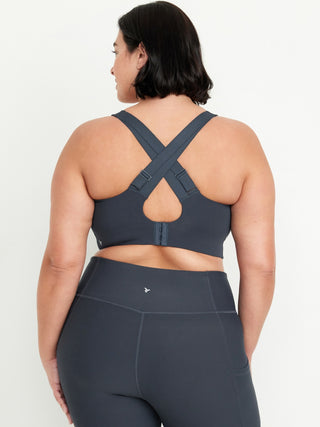 Sujetador Deportivo con Correas Ajustables