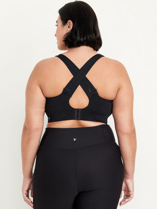Sujetador Deportivo con Correas Ajustables