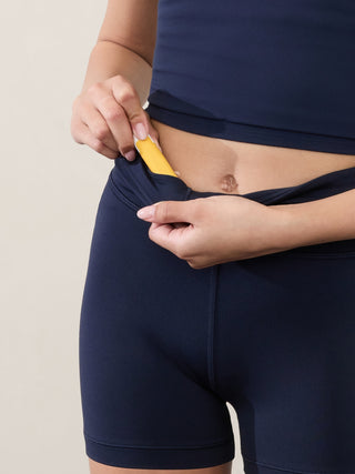 Mid-Rise Athletic Shorts