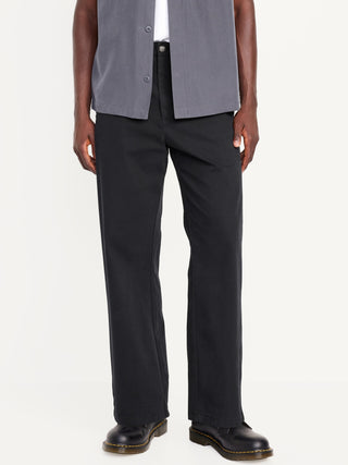 Pantalón Chino Talle Alto con Bolsillos