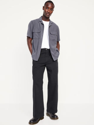 Pantalón Chino Talle Alto con Bolsillos